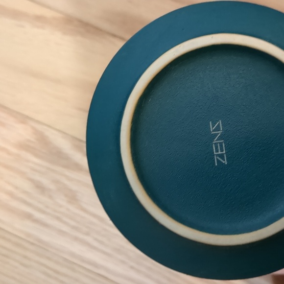 ZENS Tea Cup with Infuser and Lid, 16.8 Ounces Gradient Embossed Large Loose Tea - Picture 9 of 9